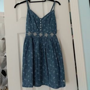 Blue Abercrombie dress